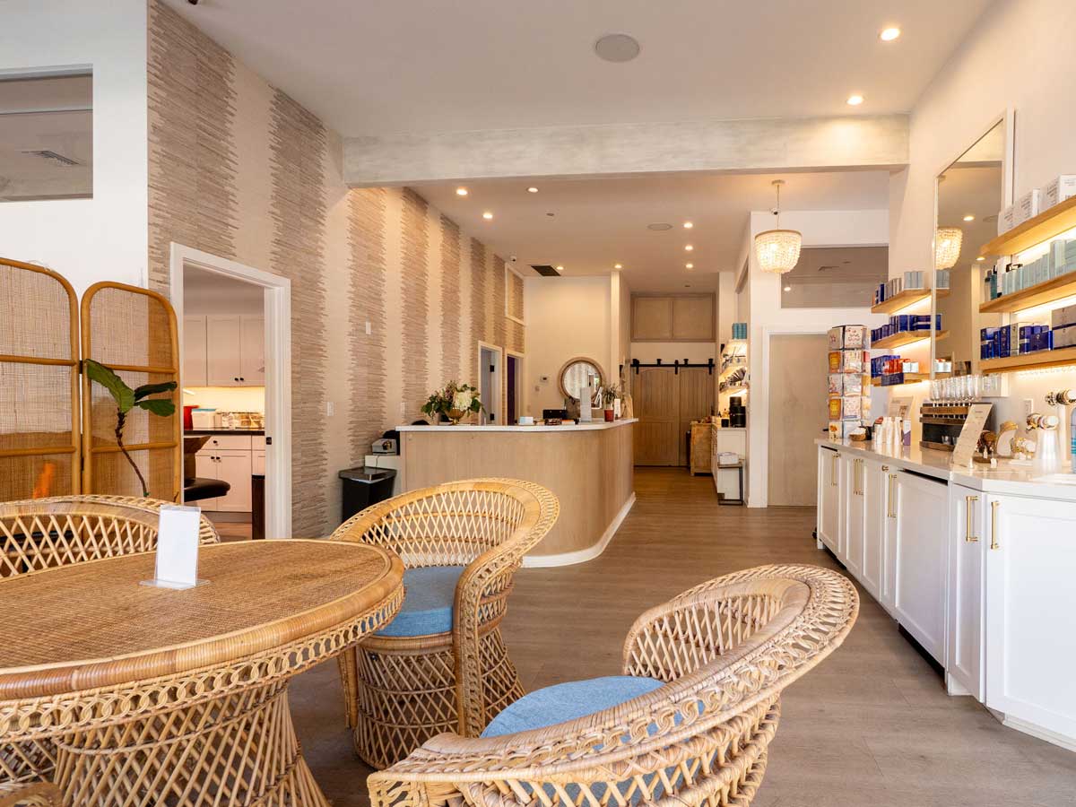 Spa services at Portofino Hotel, Redondo Beach